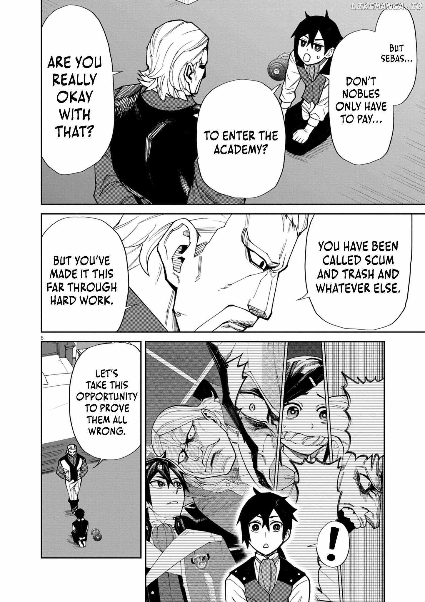 I Was Reincarnated as an Evil Noble in a Game and Became Unparalleled With My Overpowered Muscles Chapter 14 6